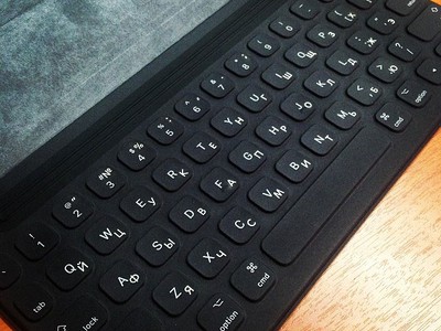 Гравировка клавиатуры iPad Pro