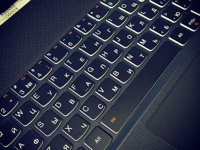 Гравировка клавиатуры Lenovo Yoga3 Pro