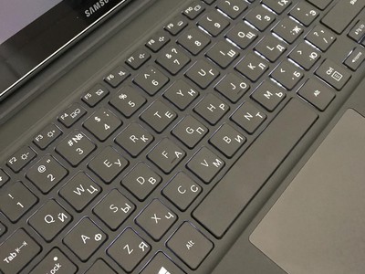 Нанесение гравировки на клавиатуру