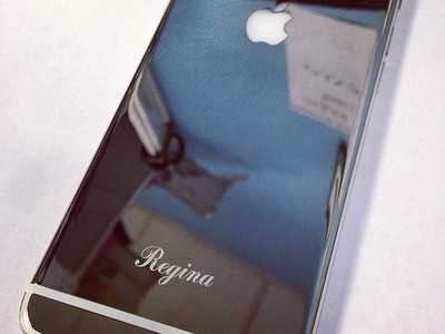 Гравировка iPhone 6