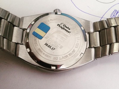 Гравировка на часах Casio