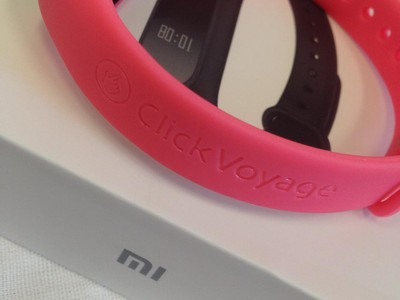 Гравировка на умных часах Xiaomi mi band