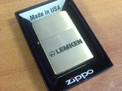 Логотип на Zippo
