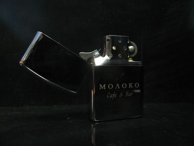 Гравировка на зажигалке Zippo